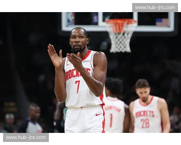 杜兰特正视火箭稳定性不足 屡遭逆转成常规赛阶段缩影